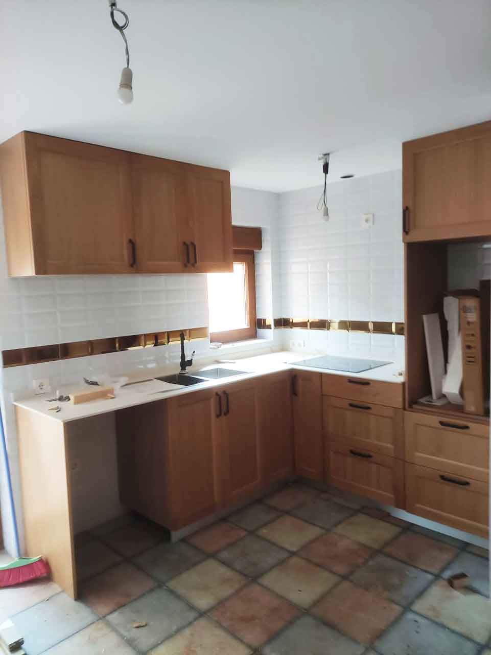 Detalles de cocina a medida